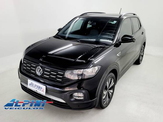 VOLKSWAGEN T-CROSS 1.0 200 TSI TOTAL FLEX COMFORTLINE AUTOMÁTICO